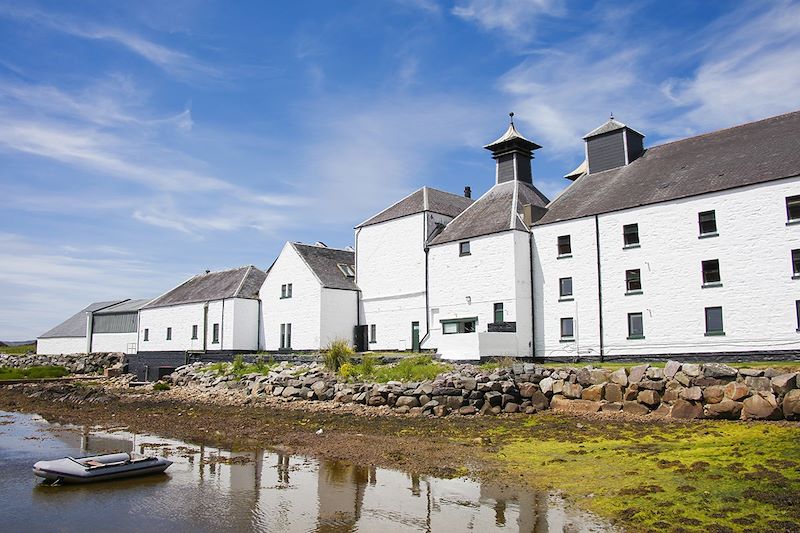 Distillerie Laphroaig - Île d'Islay - Écosse