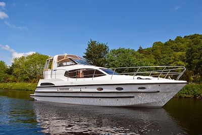 Le Great Glen Way en bateau ! 2