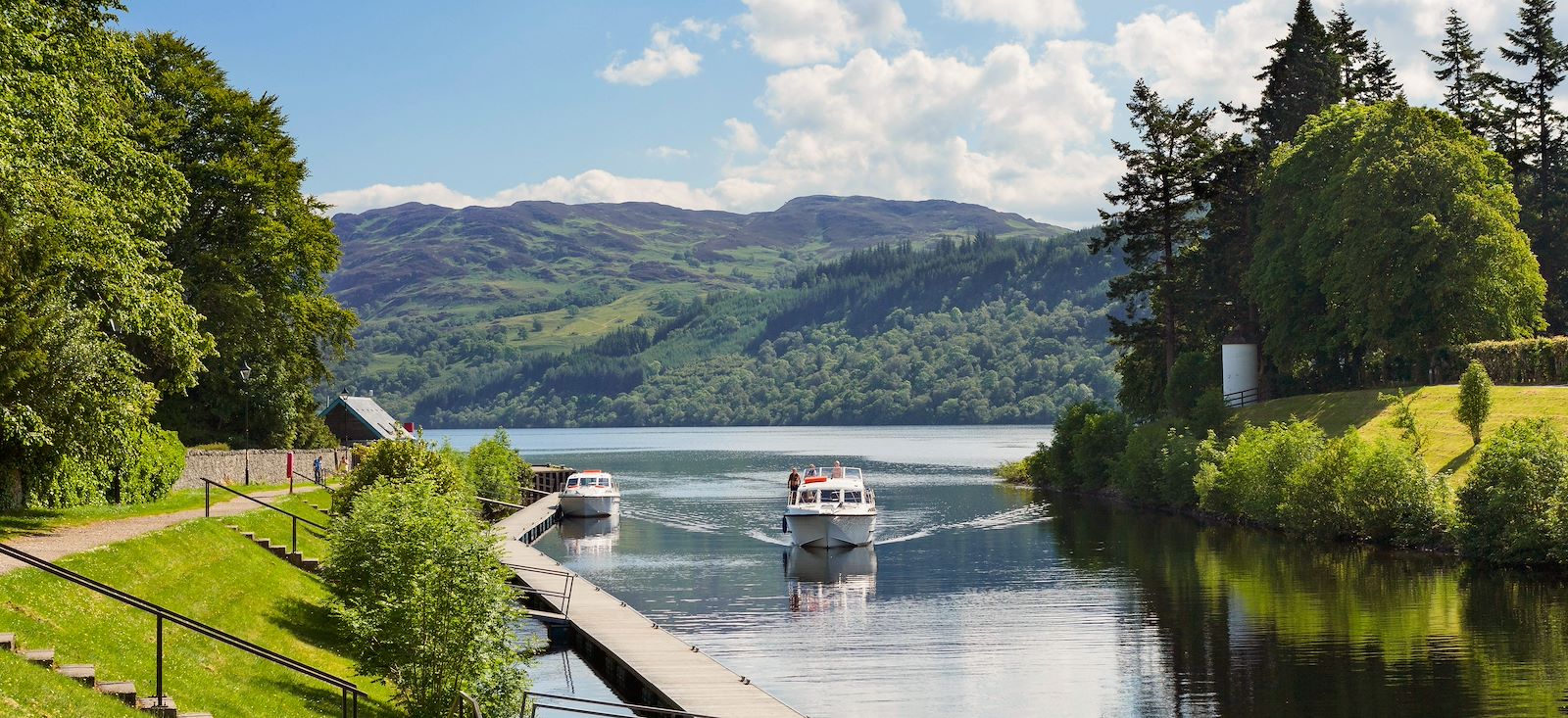 Trek - Royaume-Uni : Le Great Glen Way en bateau !