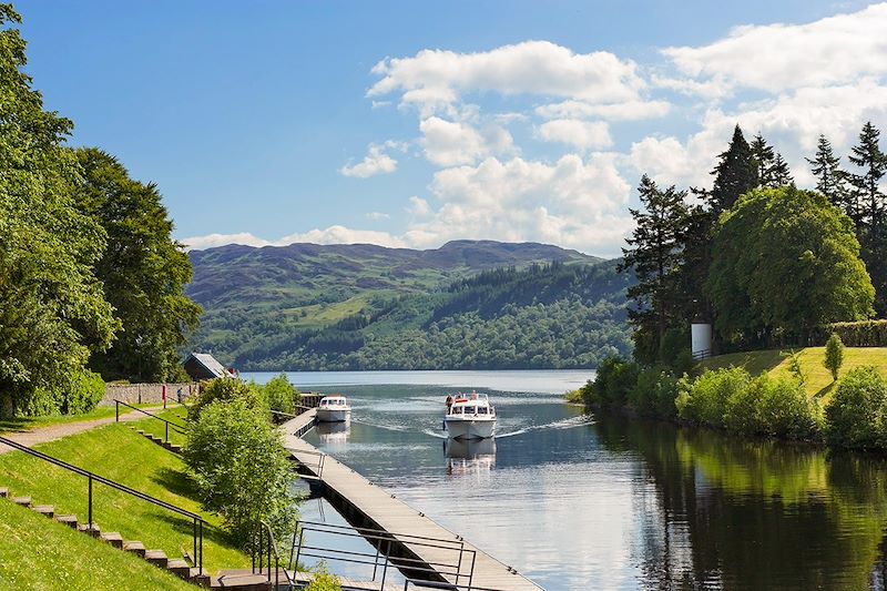 Le Great Glen Way en bateau !