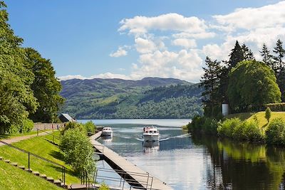 Le Great Glen Way en bateau !