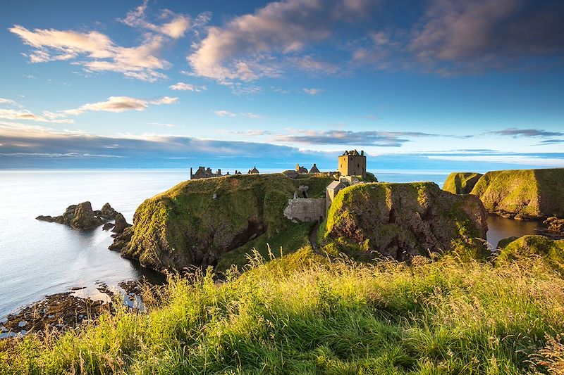 Château de Dunnottar - Aberdeenshire - Écosse