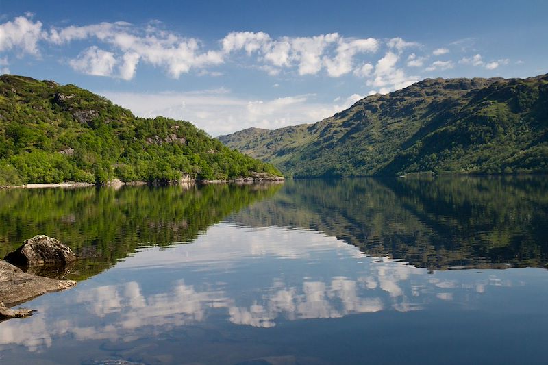 Merveilles d'Ecosse (A/R en train)