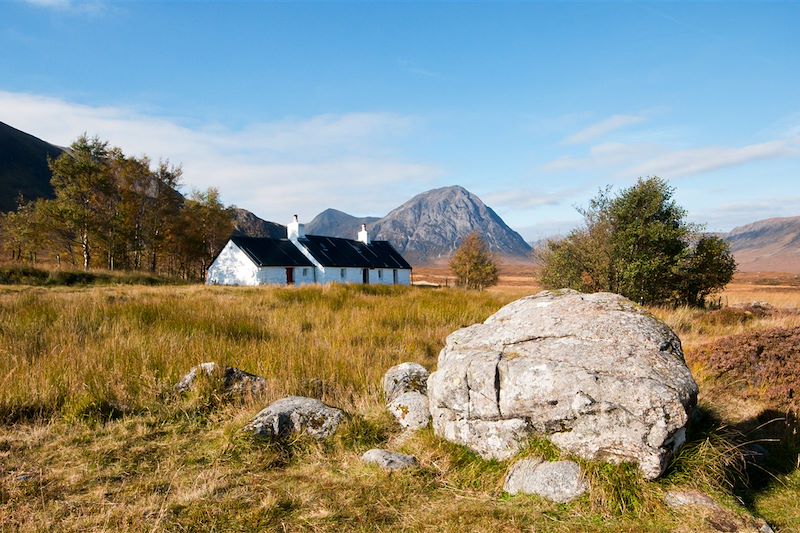 Merveilles d'Ecosse (A/R en train)