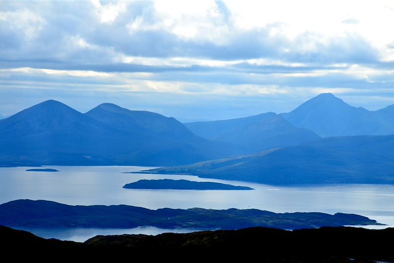 Merveilles d'Ecosse (A/R en train)