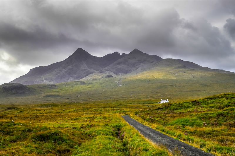 Merveilles d'Ecosse (A/R en train)