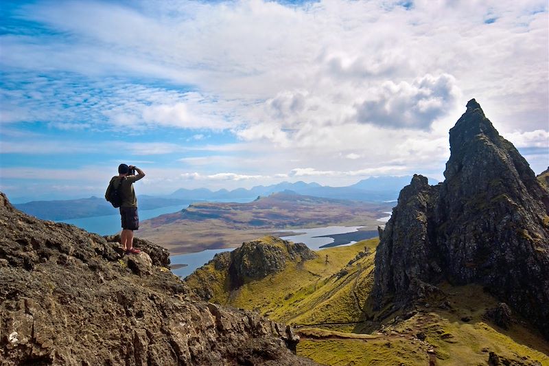 Merveilles d'Ecosse (A/R en train)