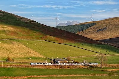 Merveilles d'Ecosse (A/R en train) 2