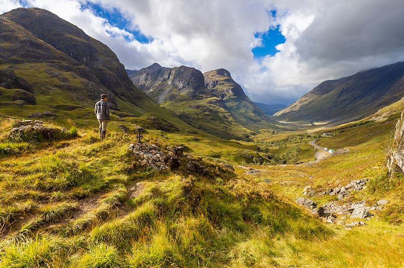 Pass of Glencoe - Écosse