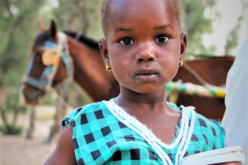 Village au Sénégal