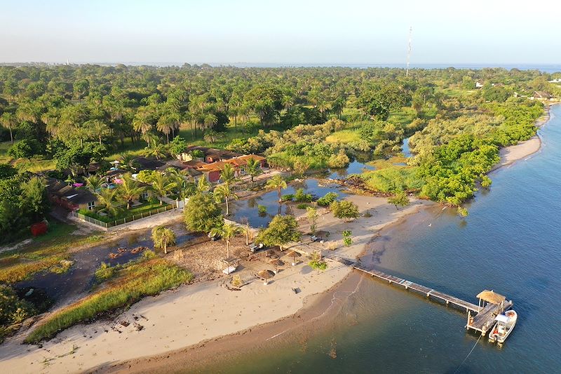 Keur Papaye - Ile de Dionewar - Sénégal