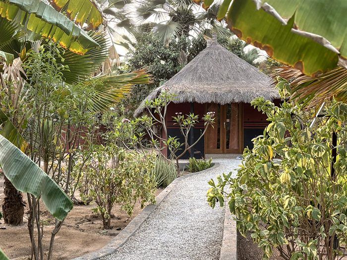 Bungalow de la Palmeraie de Ngor - Yayem - Sénégal