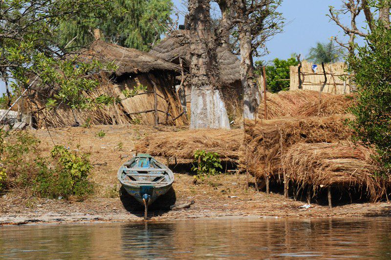 Village de Sipo -Toubacouta - Sénégal