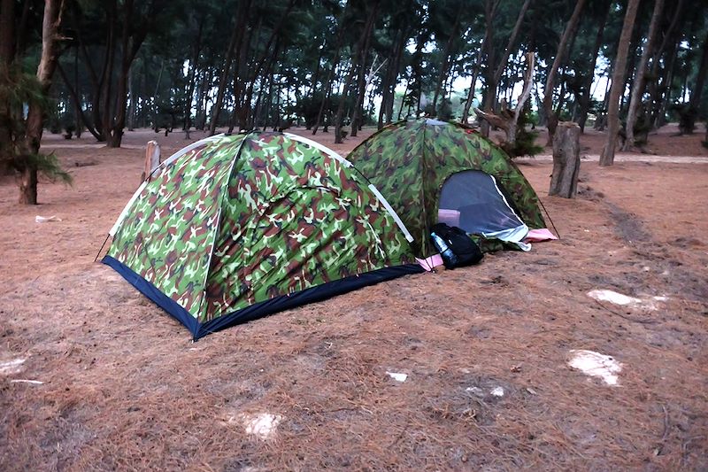 Bivouac au Sénégal © Aminata Konté