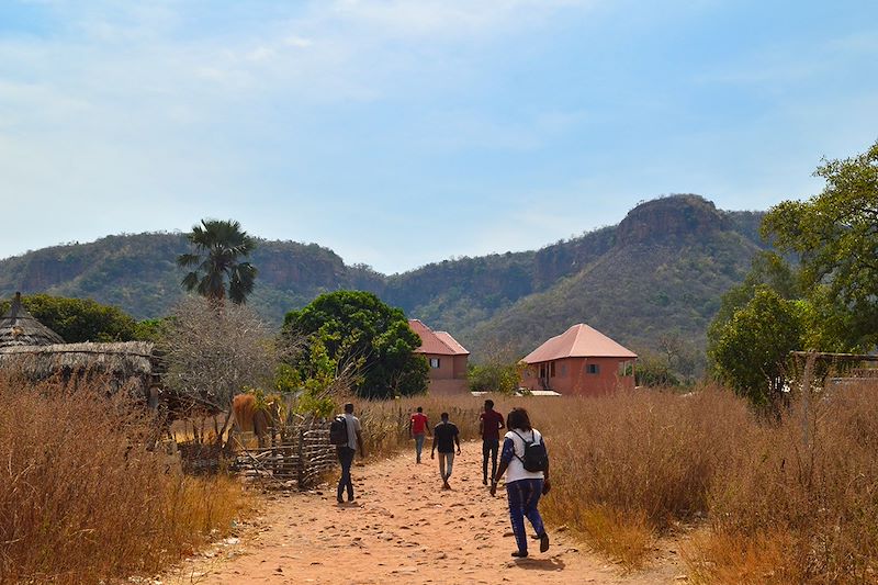 Randonnée vers la cascade de Dindéfelo - Région de Kédougou - Sénégal