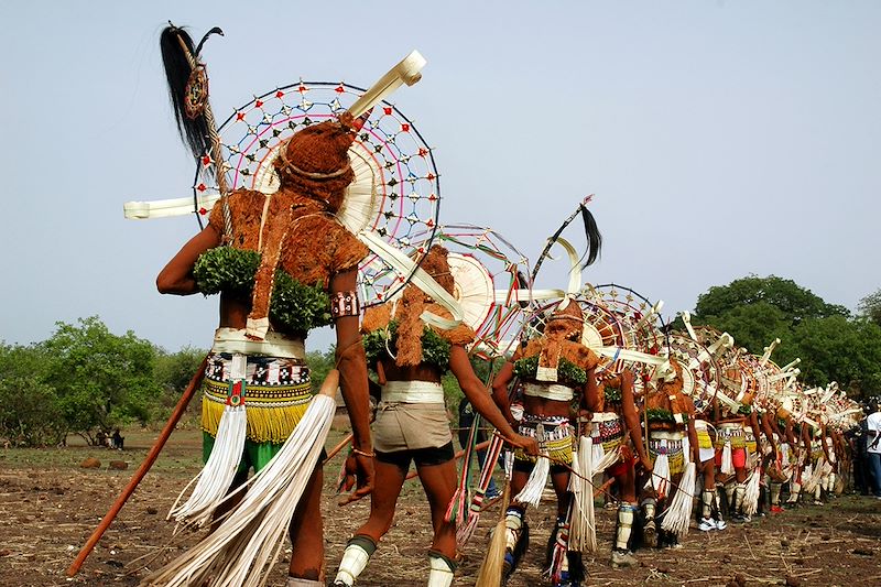 Festivités Bassari au Sénégal - Sénégal