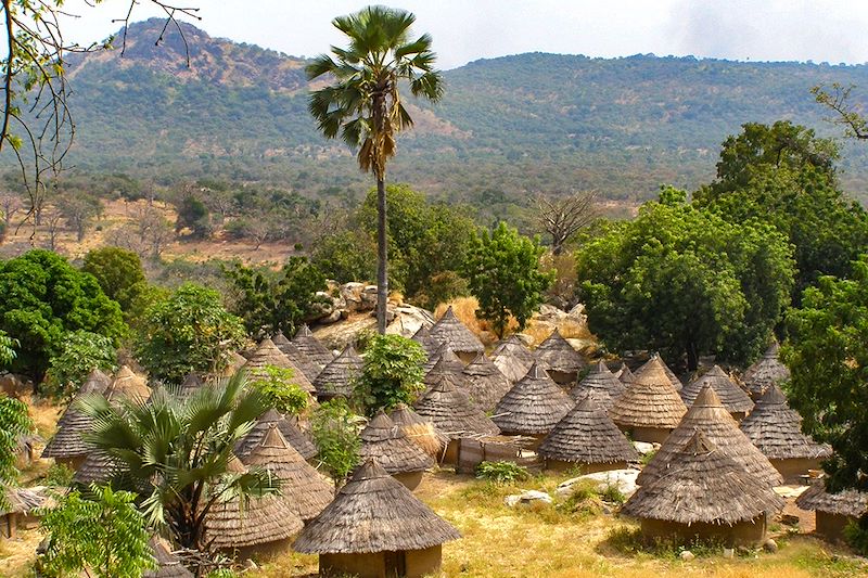 Village Bédik en pays Bassari - Sénégal