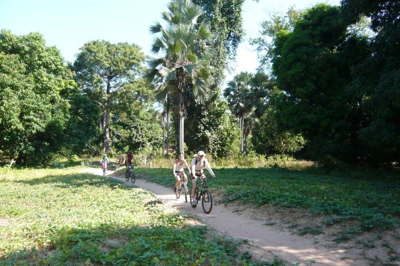 Rando et kayak en Casamance