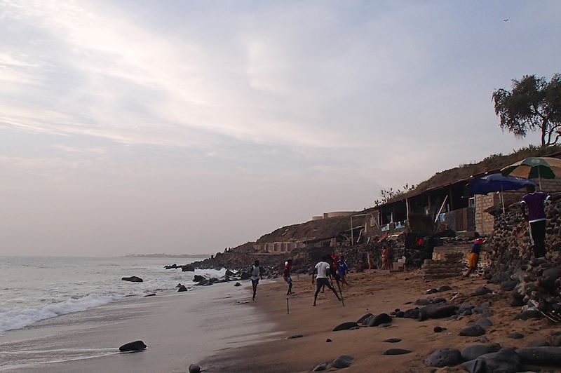 Plage des Mamelles - Dakar - Sénégal