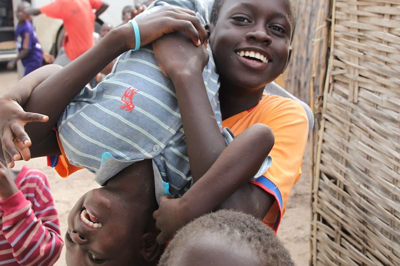 En famille au Siné Saloum...