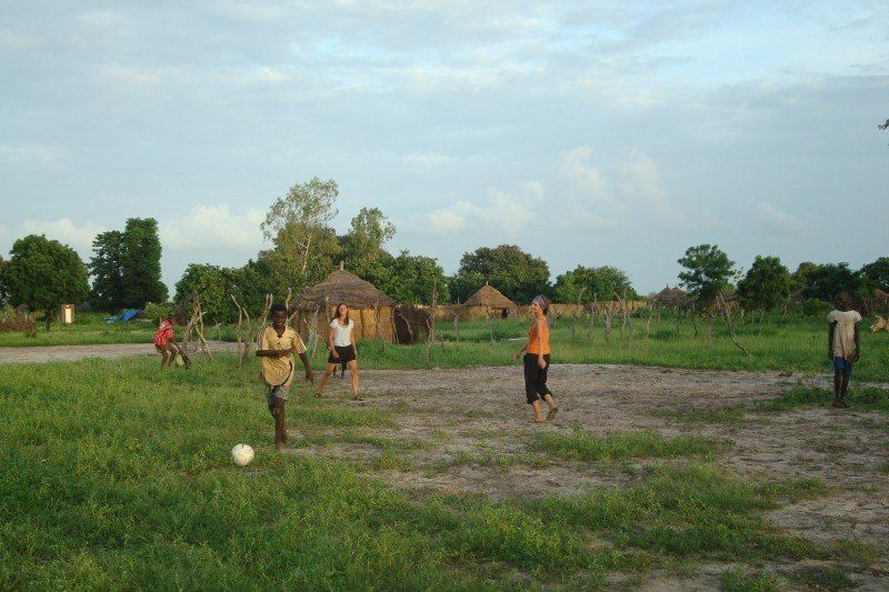 En famille au Siné Saloum...