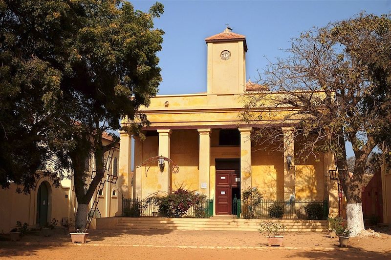Église Saint-Charles-Borromée - Ile de Gorée - Sénégal