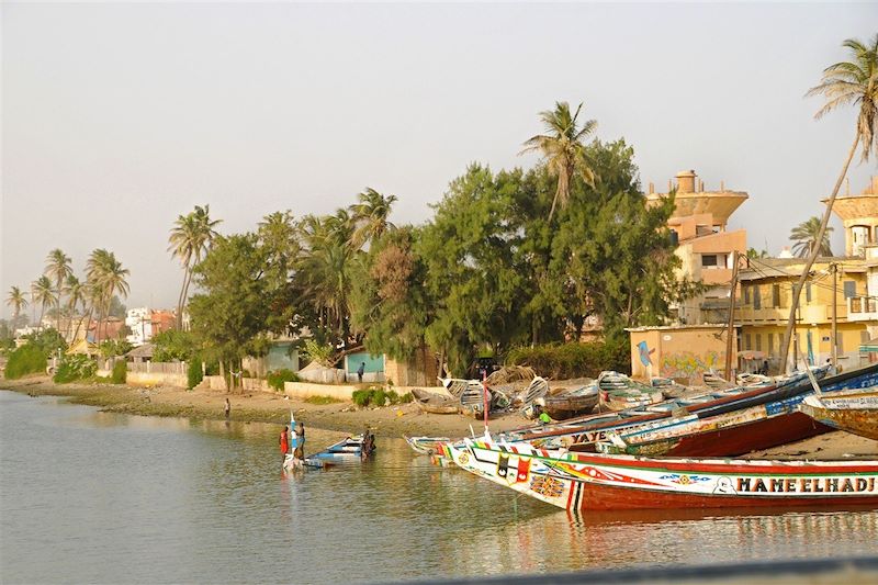 Saint Louis - Département de Saint-Louis - Région de Saint-Louis - Sénégal 