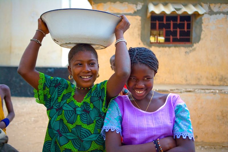 Village de brousse Peuls - Région de Saint-Louis - Sénégal