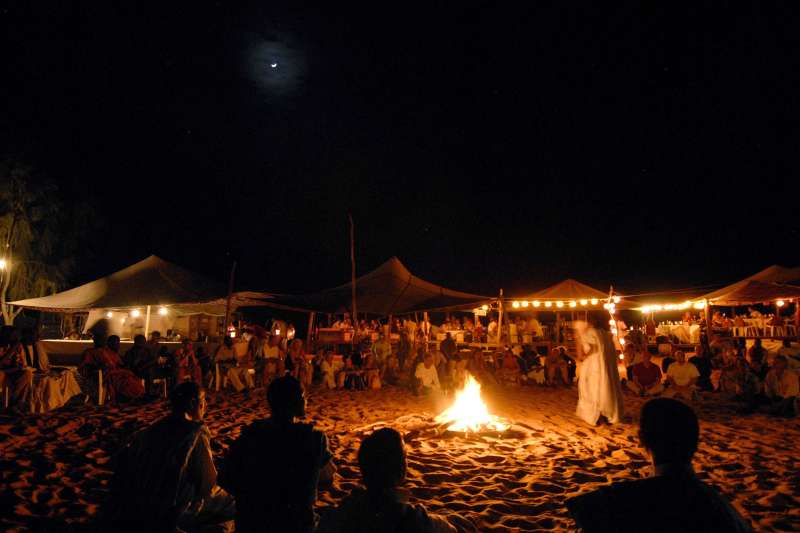 Festival du Sahel - Désert du Lompoul - Sénégal