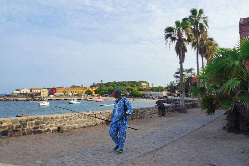 En pirogue au Siné Saloum 