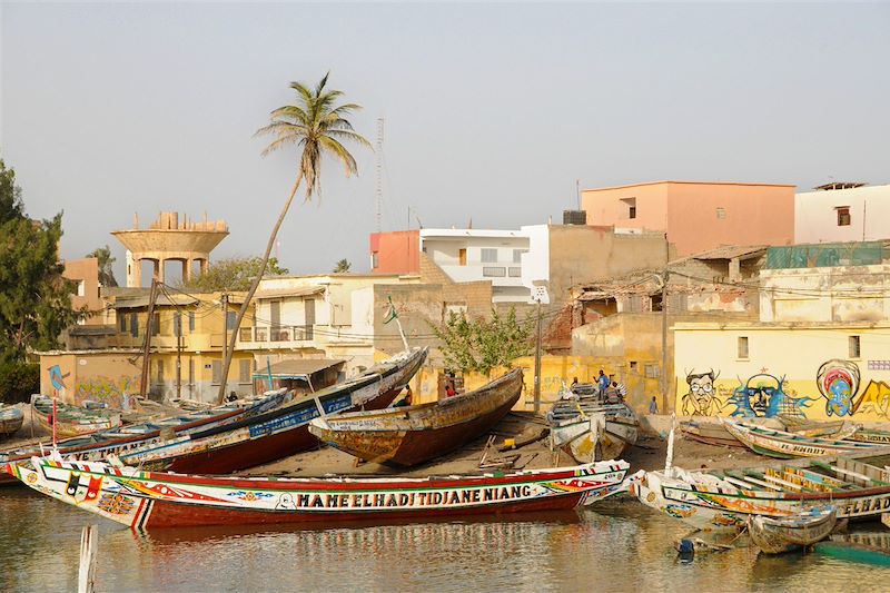 Saint Louis - Département de Saint-Louis - Région de Saint-Louis - Sénégal 