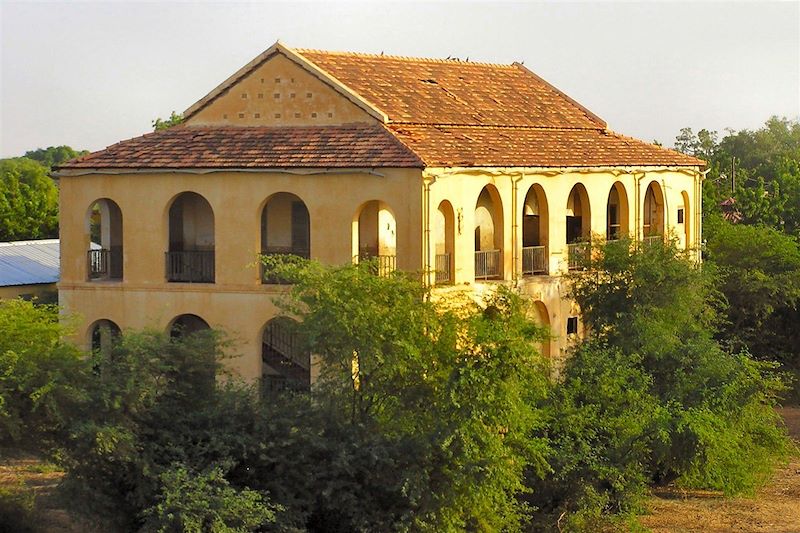 Le Fort de Podor - Département de Podor - Région de Saint Louis - Sénégal