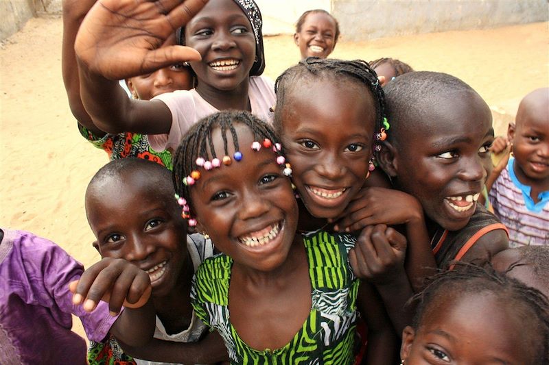 Groupe d'enfants - Sénégal