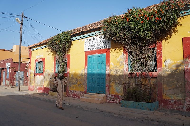 Dans les rues de Saint-Louis - Sénégal