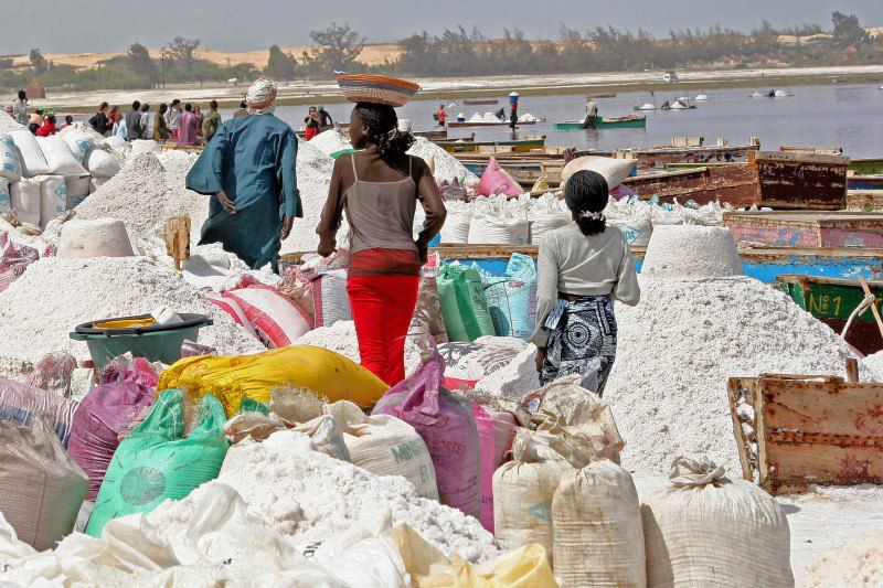 Lac Rose - Sénégal