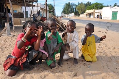 Voyages en famille Sénégal