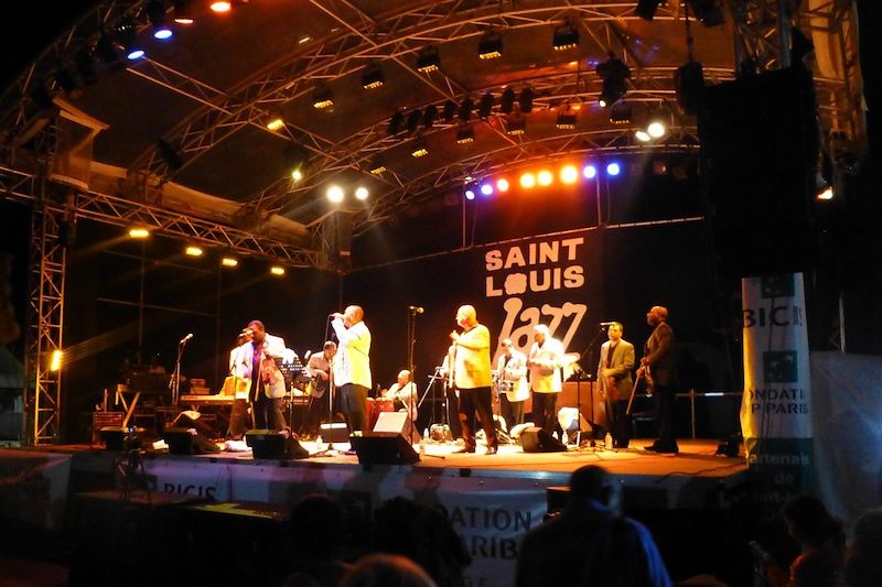 Au rythme du Festival de Jazz de Saint-Louis