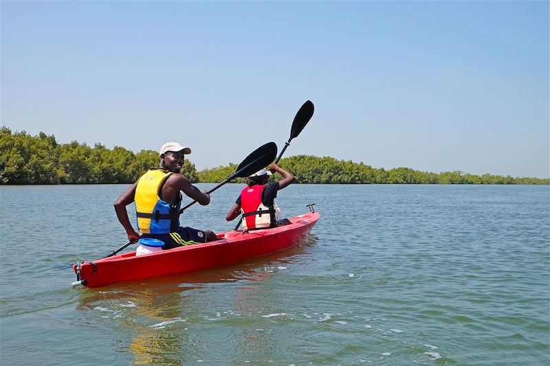 La Casamance en famille 