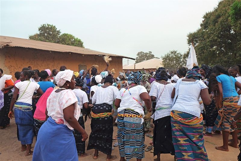 Oussouye - La Casamance - Sénégal