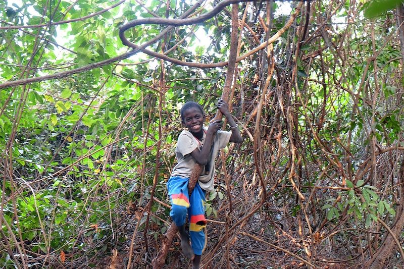 La Casamance en famille 