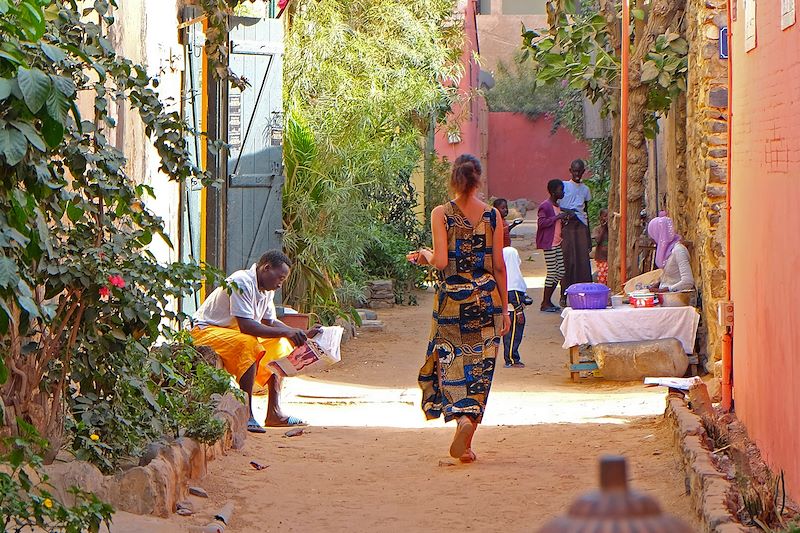 Ile de Gorée - Sénégal