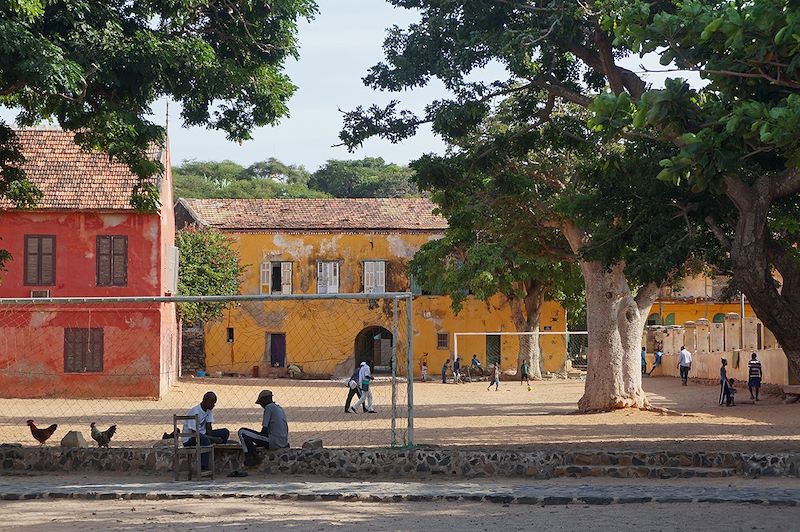 Île de Gorée - Sénégal