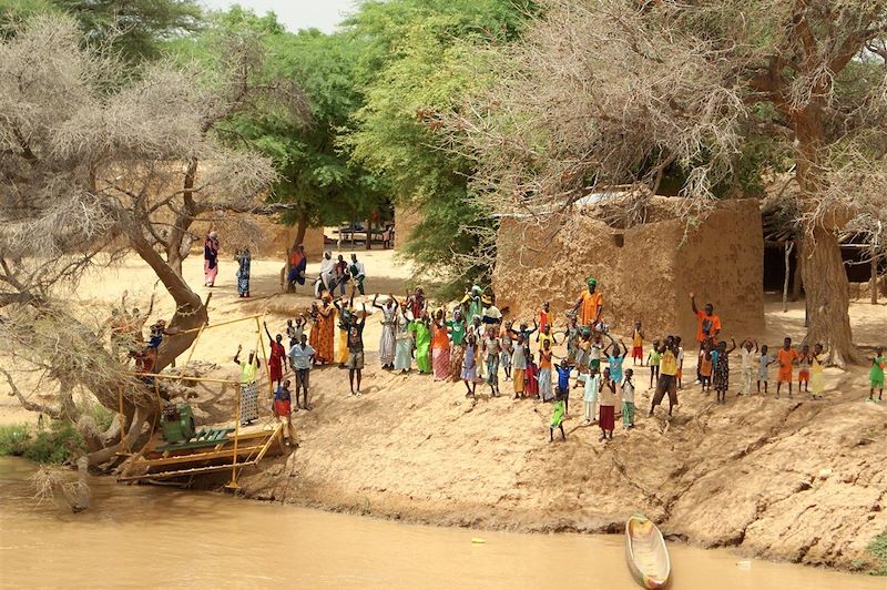 Village Toucouleur - Vallée du fleuve Sénégal - Sénégal