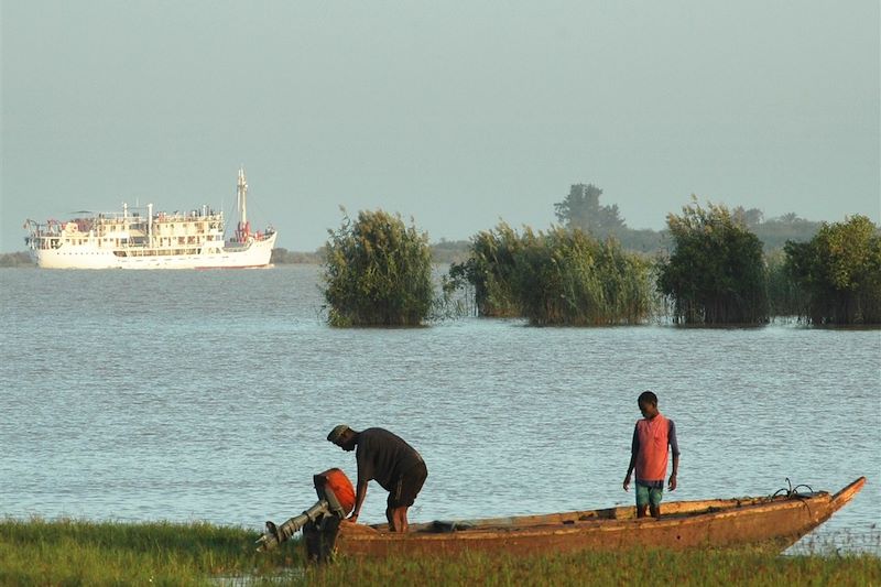 Au fil de l'eau et du temps...