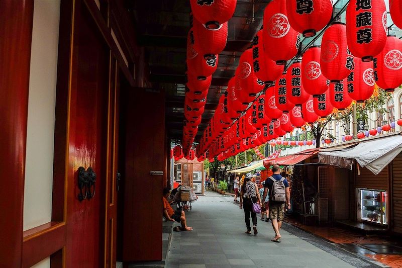 Quartier de China Town - Singapour