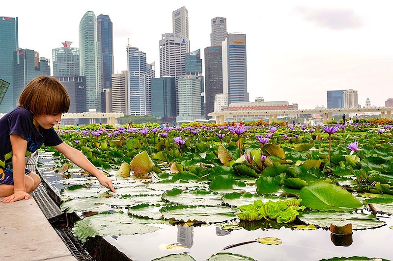 Singapour en famille