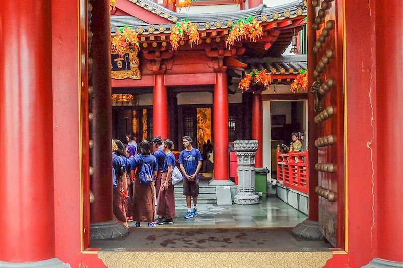 Quartier de China Town - Singapour