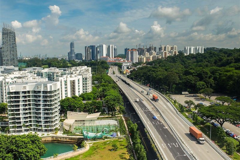 Un détour par Singapour