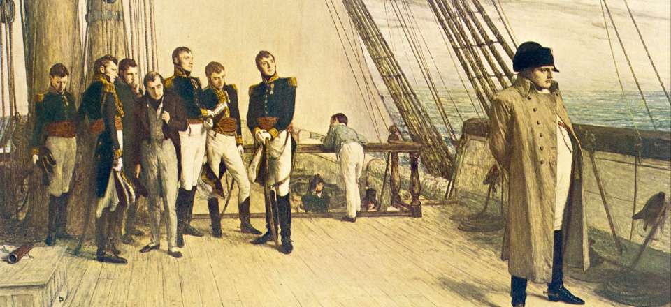 Voyage dans les pas de l'empereur Napoléon lors de son exil sur l’île de Sainte-Hélène, en compagnie de Michel Dancoisne-Martineau