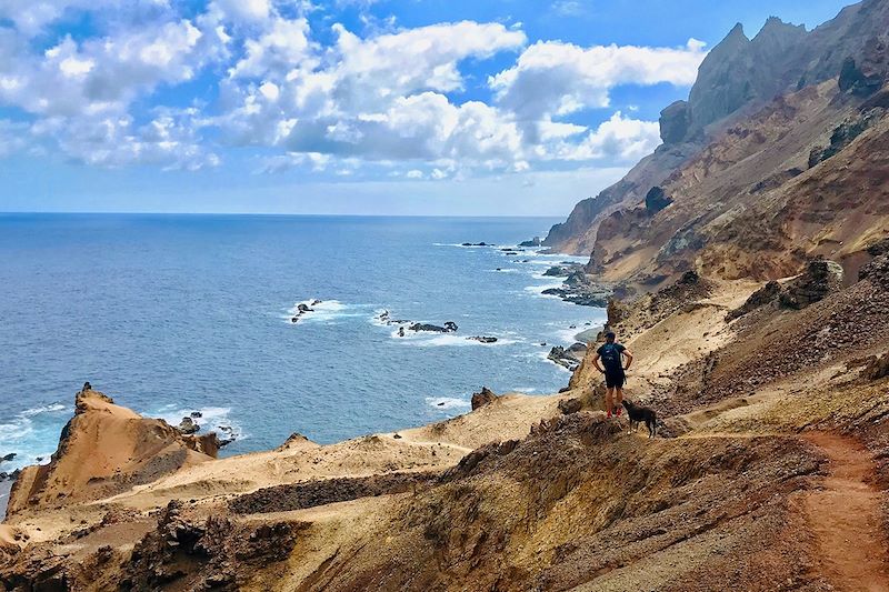 Randonnée sur l'Île de Sainte Hélène